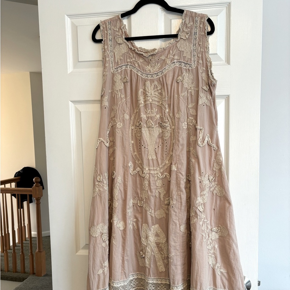 MP Tibi Lace Bow Dress